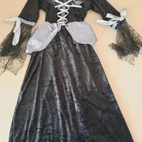 Vestito da pirata bambina 9/10 anni Carnevale