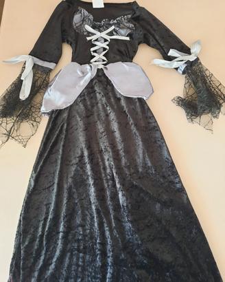 Vestito da pirata bambina 9/10 anni Carnevale