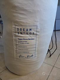 Topper matrimoniale Bruno Barbieri Dream in 101