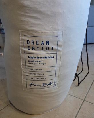 Topper matrimoniale Bruno Barbieri Dream in 101
