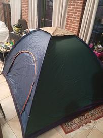 tenda campeggio