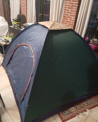 tenda campeggio