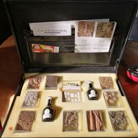 Miniature liquori in rara valigetta didattica