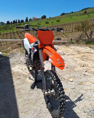ktm sxf 250 4 tempi anno 2024