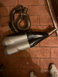 Scarico Diavel completo