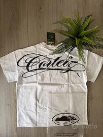Maglietta Corteiz Signature writeOFF white M