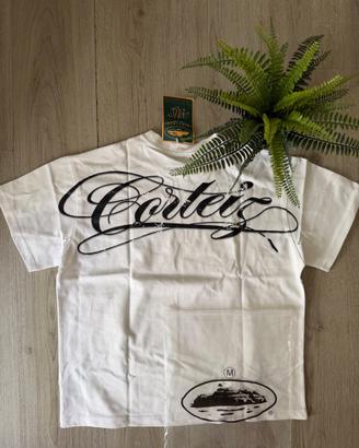 Maglietta Corteiz Signature writeOFF white M