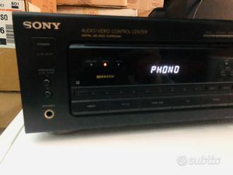 Sony STR-D565  - Dolby Pro Logic  			