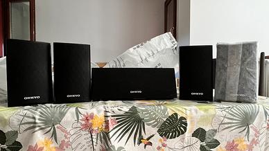 Sistema audio 5.1 ONKYO serie HTP 528