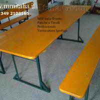 Set Birreria  30 SET  80 x 220  Vern. Ignifuga Pro