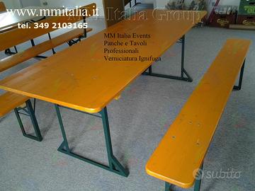 Set Birreria  30 SET  80 x 220  Vern. Ignifuga Pro