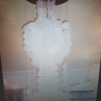 2 lampadari lunghi anni 60'