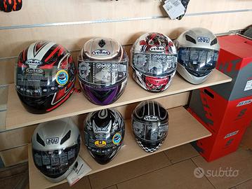 Caschi moto integrali
