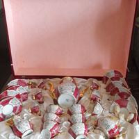 Servizio Caffè Porcellana Bavaria da 12 Vintage