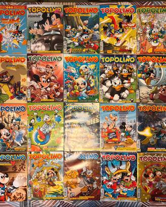 Lotto Topolino – DAL N. 2900 AL N. 2999 – 100 nume
