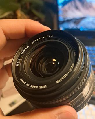 Obiettivo Sigma AF 24mm f/2.8 Super-Wide II MACRO 