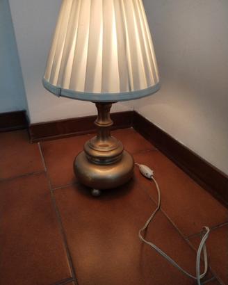 coppia lampade da camera