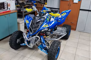 Quad yamaha raptor 700 limited edition