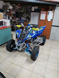 Quad yamaha raptor 700 limited edition