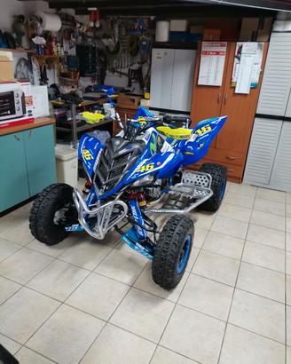 Quad yamaha raptor 700 limited edition
