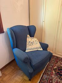 Poltrona blu