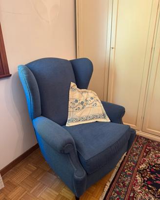 Poltrona blu