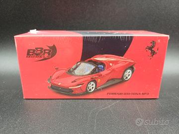 1:64 Ferrari SP3 Daytona rosso imola 
