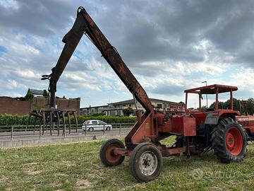 Carica letame trainato Panozzo