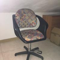 2 Poltrone da parrucchiere vintage anni '90