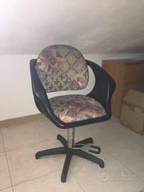 2 Poltrone da parrucchiere vintage anni '90