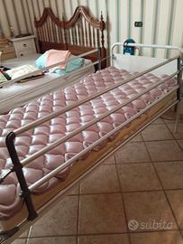 Letto antidecubito,sedia docccia, deambulatore