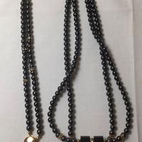 Collana e Bracciale in ematite Nuovo