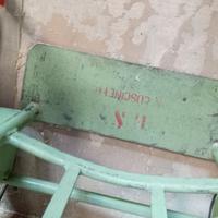 Carrello ruote piene cuscinetti sfere portata 300k