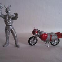 Denjin Zaborger Zabogar Miss Borg Gashapon Yujin