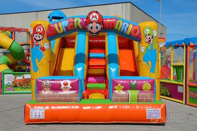 Scivoli Gonfiabili per Bambini per Aree Gioco