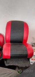 Sedili Fiat 500 epoca