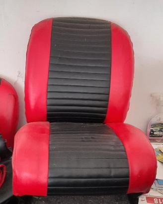 Sedili Fiat 500 epoca