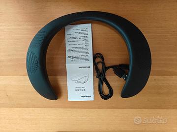 Speaker, altoparlante bluetooth indossabile da col