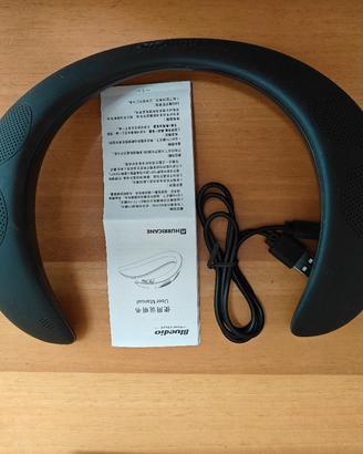 Speaker, altoparlante bluetooth indossabile da col