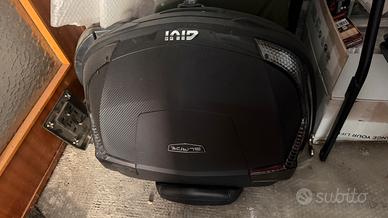 Baule Givi + telaio Yamaha Mt 09 2015