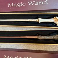 2 bacchette Harry Potter e Waldemord