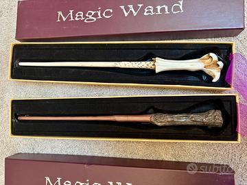 2 bacchette Harry Potter e Waldemord