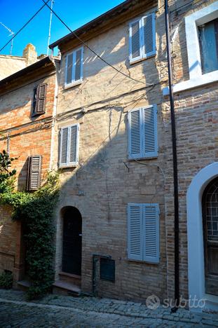 Casa Cielo-Terra Ristrutturata in Centro a