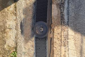 Griglia per radiatore panda cross