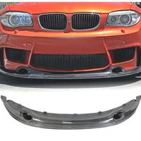 SPOILER LIP BMW E82 E88 1M 06-13 CARBONIO