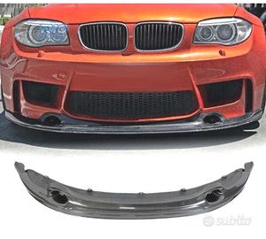SPOILER LIP BMW E82 E88 1M 06-13 CARBONIO