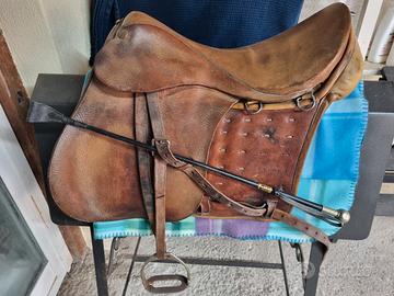 Sella militare Scafarda