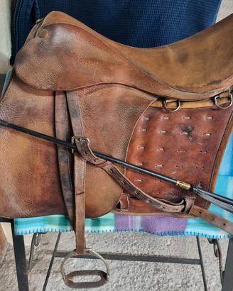 Sella militare Scafarda