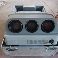 Videoproiettore tritubo CRT Sony VPH-1292QMG