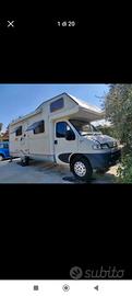 Camper Ducato 2.8 TD 7 Posti Anno 2000